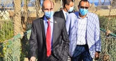 سفير جوروجيا يزور الغردقة ويلتقى بالمسئولين ويشيد بالإجراءات الاحترازية.. صور 