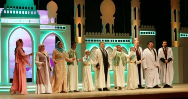 صور.. نجوم الفن يتألقون فى أمسية "الليلة المحمدية".. أبرزهم نهال عنبر وأشرف عبد الغفور