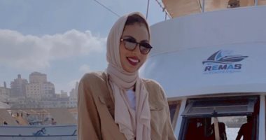 برة الملعب.. حنين أحمد لاعبة سلة الأولمبى: نفسى أكون موديل وبحب منى زكى