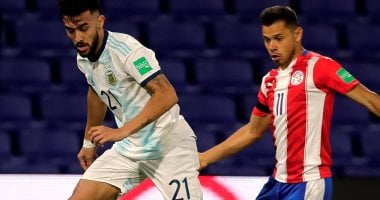 الأرجنتين ضد باراجواى.. منتخب التانجو يتأخر بهدف أول بعد 21 دقيقة.. فيديو