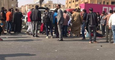تجديد حبس سائق ميكروباص بتهمة دهس شابين بحلوان
