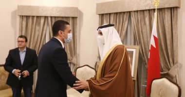 سفارة البحرين بالقاهرة تستقبل المعزيين فى وفاة الأمير خليفة بن سلمان.. واليوم السابع يتقدم بواجب العزاء.. صور