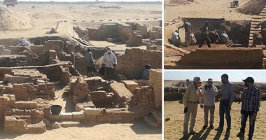 كنوز الماضى تحت ثرى الفيوم.. أم البريجات منبع الاكتشافات على مدار 30 عاما.. البعثة الفرنسية – الإيطالية تنهى أعمال هذا العام... والتليفزيون البريطانى يلى اليابانى والأمريكى والصينيى فى التصوير عن هرم اللاهون