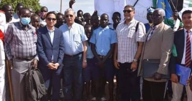 وفد من جامعة الإسكندرية يزور جنوب السودان لتقييم فرع الجامعة فى مدينة تونج 