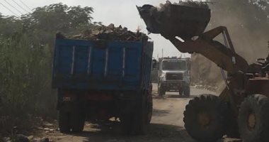 محافظ الغربية يتابع تكثيف أعمال رفع المخلفات من الشوارع والميادين