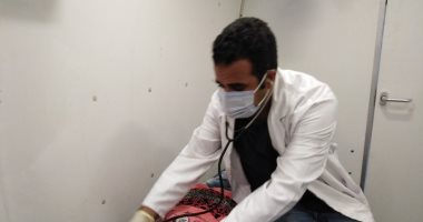 "صحة أسوان" توقع الكشف الطبى على 3264 مواطنا بالمجان.. صور
