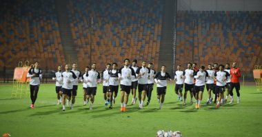 مران منتخب مصر يؤكد سلامة جميع اللاعبين من كورونا باستثناء صلاح.. صور