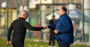 الاتحاد السكندرى يواصل استعداداته للموسم الجديد فى حضور مصيلحى.. صور
