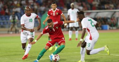 ثنائية زياش تقود المغرب لسحق أفريقيا الوسطى بمشاركة بن شرقى.. فيديو