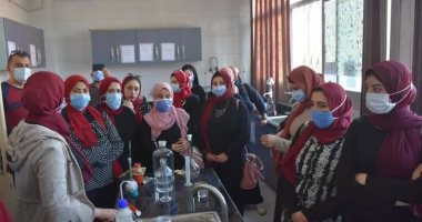 "مياه القليوبية" تستقبل دفعة جديدة من مكلفات الخدمة العامة.. صور