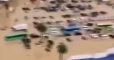 لقطات جوية جديدة تظهر غرق الفلبين فى فيضانات إعصار فامكو.. فيديو