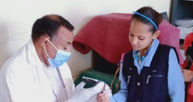 فحص 93 ألف طالب بالمرحلة الابتدائية لعلاج أمراض سوء التغذية بالمنيا