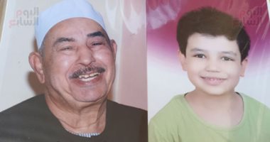 قبل رحيله.. أسرة الطبلاوى تحتفل بعيد ميلاده الأخير  وابنه يداعبه.. فيديو