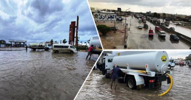 محافظ الإسكندرية: غدا يوم دراسى عادى وتعطيل الدراسة اليوم بسبب نوة المكنسة