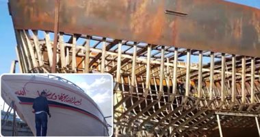 صناعة السفن والشباك مهنة عشرات الأسر بكفر الشيخ.. "القصاص والقلفاط" وعائلات البرلس وبرج مغيزل تتوارث الصنعة أبا عن جد.. و20 ورشة تصدّر المراكب واليخوت للدول العربية.. وتحديات عدة تهدد الحرفة بالانقراض