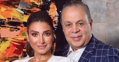 أشرف زكى و زوجته روجينا فى أحدث جلسة تصوير 