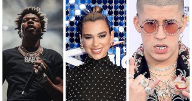 دوا ليبا وباد بانى وليل بيبى يشاركون بحفل American Music Awards لعام 2020