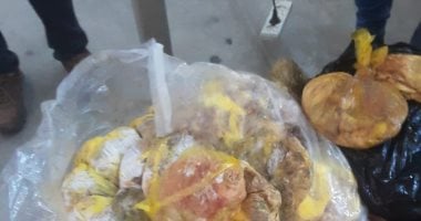 ضبط 2 طن لحوم غير صالحة للاستهلاك بمركز البدارى فى أسيوط.. صور