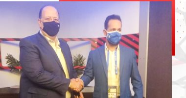 رئيس بعثة منتخب البرازيل الأولمبى يشكر اتحاد الكرة على حسن الاستضافة