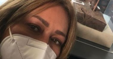 ليلى علوى تعبر عن سعادتها للمشاركة فى الإعلان عن كشف أثرى جديد: شىء يدعو للفخر