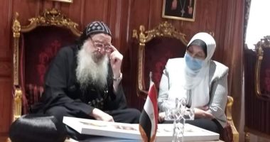 وكيل "تضامن الغربية" تبحث مع مطران طنطا التعاون المشترك ببرنامج فرصة