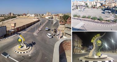مدينة العريش بشمال سيناء تستعد لأكبر عملية تطوير.. الانتهاء من المرحلة الأولى لتحسين الخدمات برفع كفاءة الميادين بتكلفة 50 مليون جنيه.. وتطوير المسار الساحلى وإنشاء كورنيش وممشى سياحى فى المرحلة الثانية.. صور