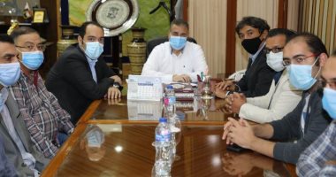 محافظ المنوفية يعقد اجتماعا تنسيقيا لمناقشة مقترح الاشتراطات التخطيطية والبنائية