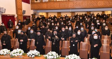 البابا تواضروس يلتقى مجمع كهنة الإسكندرية