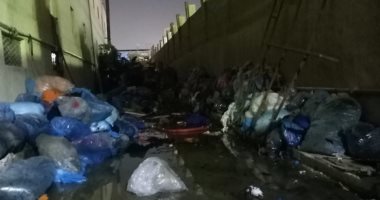 الحماية المدنية بالقليوبية تسيطر على حريق بمخزن مصنع للفرو الصناعى بالعبور