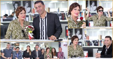 "اليوم السابع" يحتفل بعيد ميلاد لبلبة.. الفنانة تروى قصة مجهول طلب يدها منذ 20عاما.. تكشف سر هدية عادل أدهم النادرة..  وترسل رسالة لـ الهضبة.. وتؤكد: أم كلثوم طلبت منى أقلدها وعبد الوهاب نصحنى أقول لأ.. فيديو