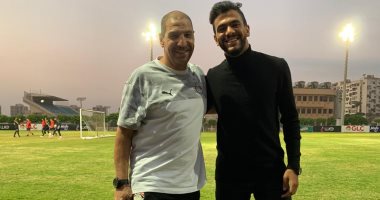 محمود صابر لاعب النجم الساحلى التونسى ينضم لمعكسر منتخب الشباب