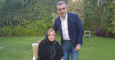 "واحد من الناس" يستضيف شهيرة فى أول ظهور لها بعد وفاة محمود ياسين .. فيديو وصور