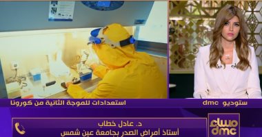 أستاذ أمراض صدرية: حالة محمد صلاح بسيطة.. وسلالات كورونا فى مصر سريعة الانتشار