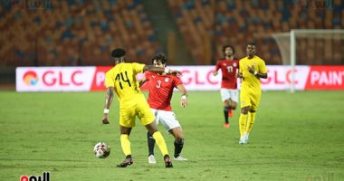 فيدجي يحرز الهدف الأول لمنتخب توجو أمام المنتخب الوطني