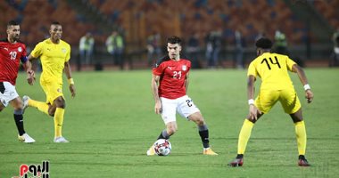 ملخص أحداث الشوط الأول لمباراة منتخب مصر و توجو.. فيديو