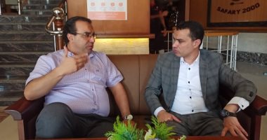 رجل الأعمال عمرو داوود لـ"اليوم السابع": مشروعات البنية التحتية وسيلة نهوض بالصناعة.. أسعار الطاقة المرتفعة تؤثر على الإنتاج.. وبعثات طرق الأبواب أهم أدوات جذب الاستثمار.. ومصر الأقل تأثرا بكرونا بسبب الإصلاح