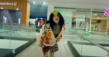 شاهد بالفيديو كواليس تصوير كليب "Therefore I Am" لبيلى إيليش