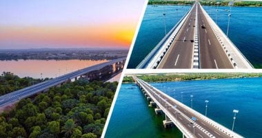 4 محاور علوية تربط شرق وغرب النيل بالصعيد.. تشمل كلابشة بأسوان وعدلى منصور ببنى سويف وسمالوط بالمنيا.. تمتد بأطوال 70 كم وتكلفة 6.5 مليار جنيه.. وتساهم فى ربط كافة الطرق الطولية بقبلى