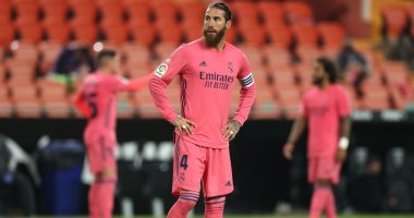 ريال مدريد يزيل اسم راموس من الموقع الرسمي بعد نهاية عقده