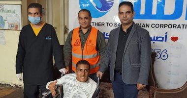وزيرة التضامن توجه برعاية شاب من ذوى الاحتياجات الخاصة وتوفير مكان للإقامة