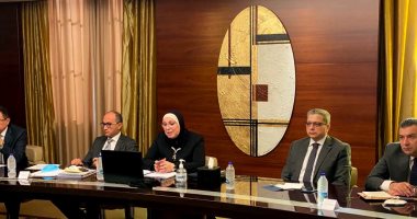 وزيرة الصناعة: نسعى لتنمية التعاون مع هيئة موانئ دبى 