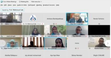 أكاديمية البحث العلمى تنظم ورشة عمل دولية حول إدارة حقوق الملكية الفكرية