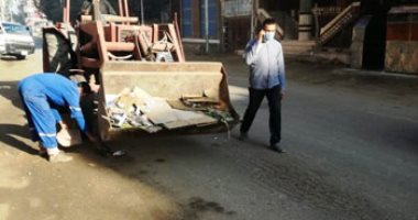 نظافة الجيزة تخصص الخط الساخن 15264 لتلقى شكاوى المواطنين