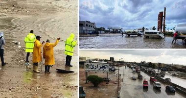 "الشتاء داخل بشراسة".. فى أول أيام الطقس السيئ وفاة شخصين بسبب سرعة الرياح فى الدقهلية.. وسقوط بلكونة على سيارتين فى المنصورة.. أمطار نوة المكنسة تضرب الإسكندرية والبحيرة.. وغرق شوارع كفر الشيخ والغربية