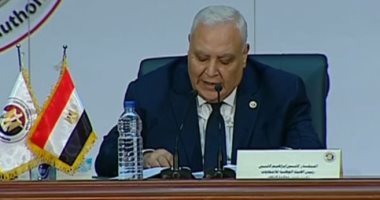 بث مباشر.. مؤتمر الهيئة الوطنية لإعلان نتيجة المرحلة الثانية لانتخابات النواب