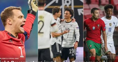 8 نجوم من بايرن ميونخ يشاركون فى انتصارات منتخباتهم بـ دوري الأمم الأوروبية