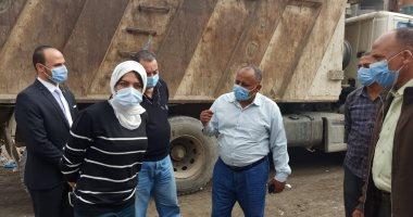 نائب محافظ القليوبية تتفقد تطوير المركز التكنولوجى بالخصوص والمحطة الوسيطة بشبرا