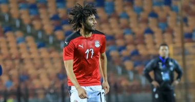 المنتخب يطمئن على الننى بعد عودته لتدريبات آرسنال