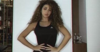 ميريام فارس تبهر الجميع برشاقتها بعد ولادتها لطفلها الثانى.. فيديو