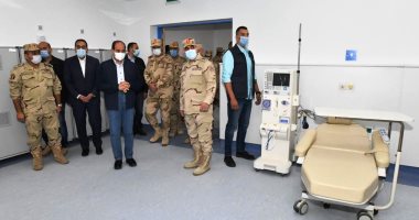 السيسى يتفقد مقر قيادة الدولة الاستراتيجى بالعاصمة الإدارية الجديدة.. صور